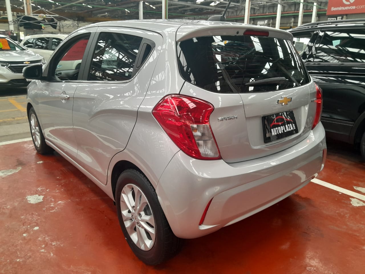 Chevrolet Spark Premiere 2020 Mt
